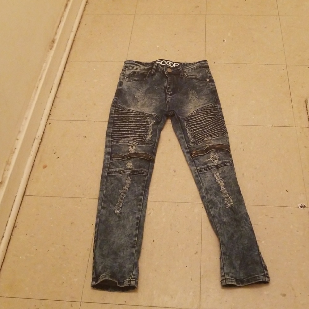 Ripped jeans